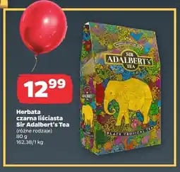 Netto Herbata czarna liściasta Sir Adalbert's Tea oferta