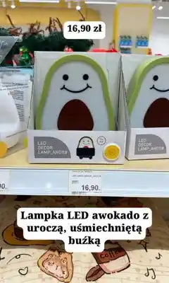 MR. DIY Lampka dekoracyjna LED Awokado oferta
