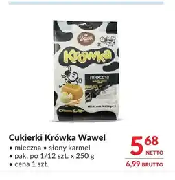 Makro Cukierki Krówka Wawel mleczna oferta