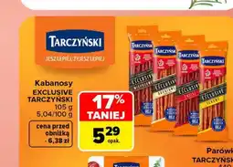 Carrefour Kabanosy Tarczyński oferta