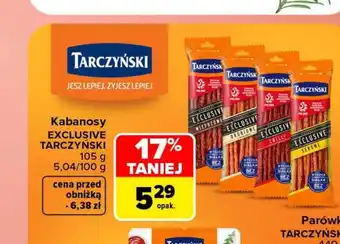 Carrefour Kabanosy Tarczyński oferta