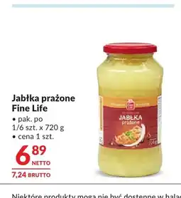 Makro Jabłka prażone Fine Life oferta