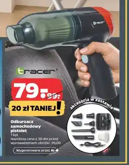 Netto Odkurzacz samochodowy pistolet Tracer oferta