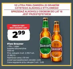 Netto Piwo Brauner Pils oferta