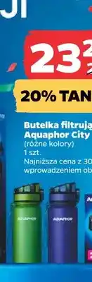 Netto Butelka filtrująca Aquaphor City oferta