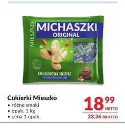 Makro Cukierki Mieszko oferta