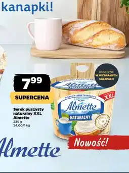 Netto Serek puszysty naturalny XXL Almette oferta