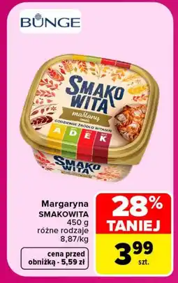 Carrefour Margaryna Smakowita oferta