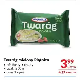 Makro Twaróg mielony Piątnica półtłusty oferta