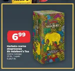 Netto Herbata czarna ekspresowa Sir Adalbert's Tea oferta