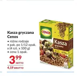 Makro Kasza gryczana Cenos oferta