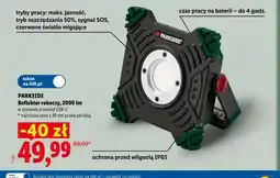 Lidl Reflektor roboczy Parkside oferta