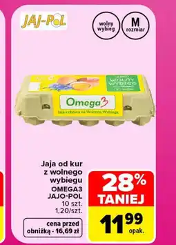 Carrefour Jaja Jaj Pol oferta