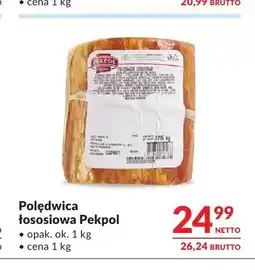 Makro Polędwica łososiowa Pekpol oferta