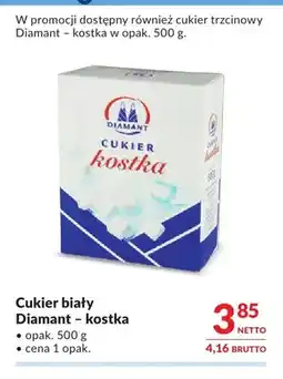 Makro Cukier biały Diamant kostka oferta