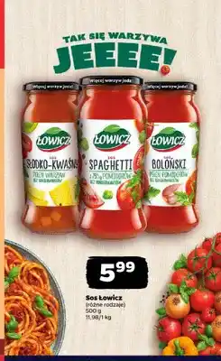 Netto Sos słodko-kwaśny Łowicz oferta