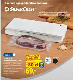 Lidl Zgrzewarka próżniowa Silvercrest 130W oferta