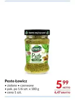 Makro Pesto Łowicz czerwone oferta