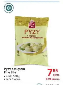 Makro Pyzy z mięsem Fine Life oferta