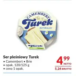 Makro Ser pleśniowy Turek camembert oferta