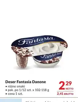 Makro Deser Fantasia Danone oferta