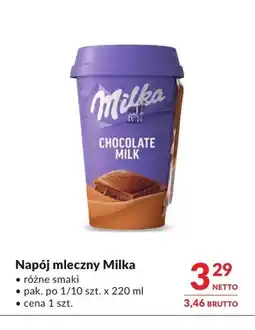 Makro Napój mleczny Milka oferta