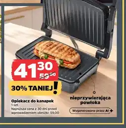 Netto Opiekacz do kanapek oferta