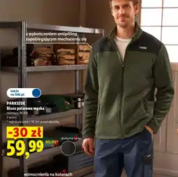 Lidl Bluza polarowa męska Parkside oferta