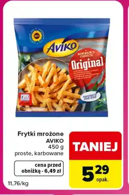 Carrefour Market Frytki Aviko oferta