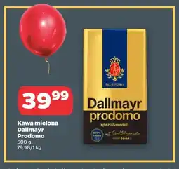 Netto Kawa mielona Dallmayr Prodomo oferta
