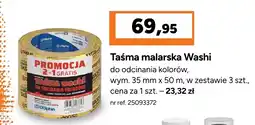 Bricoman Taśma malarska Washi 3-pak Blue Dolphin oferta