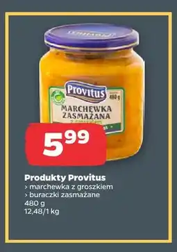 Netto Marchewka z groszkiem Provitus oferta