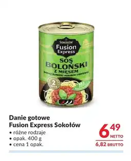 Makro Danie gotowe Fusion Express Sokołów oferta