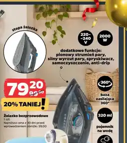 Netto Żelazko bezprzewodowe Smarty oferta