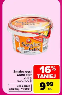 Carrefour Smalec Agro-top oferta