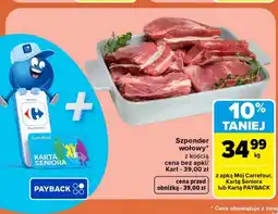 Carrefour Szponder z kością Carrefour oferta