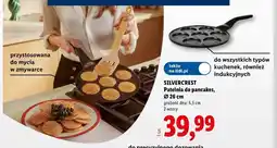 Lidl Patelnia do pancakes Silvercrest oferta