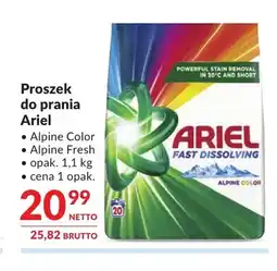 Makro Proszek do prania Ariel Alpine Color oferta