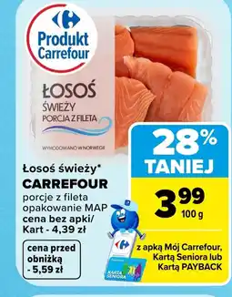 Carrefour Łosoś Carrefour oferta