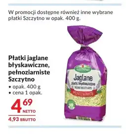 Makro Płatki jaglane błyskawiczne pełnoziarniste Szczytno oferta