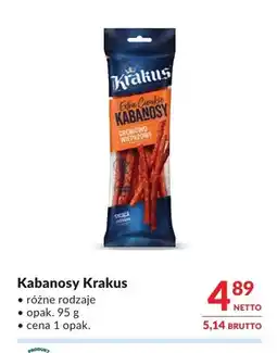 Makro Kabanosy Krakus oferta