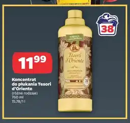 Netto Koncentrat do płukania Tesori d'Oriente oferta