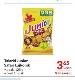 Makro Talarki Junior Safari Lajkonik oferta