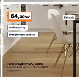 Bricoman Panel winylowy Spc Azuris Kerenis oferta