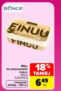 Carrefour Mix do smarowania Finuu oferta