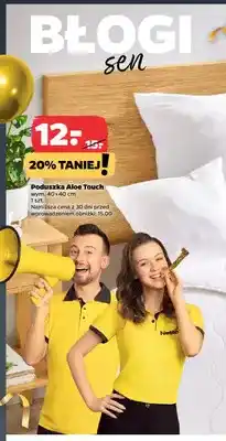 Netto Poduszka Aloe Touch 40x40 cm oferta