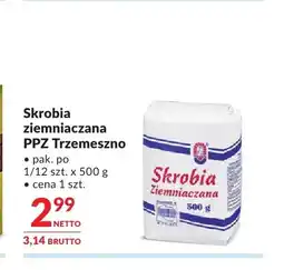 Makro Skrobia ziemniaczana PPZ Trzemeszno oferta