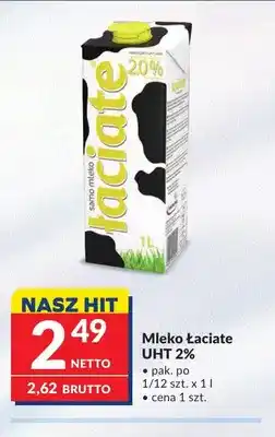 Makro Mleko UHT Łaciate 2% oferta