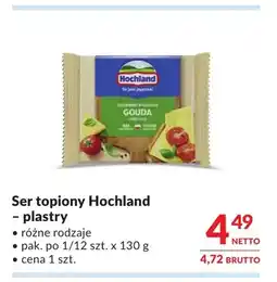 Makro Ser topiony Hochland plastry oferta