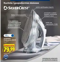 Lidl Żelazko parowe 400 ml Silvercrest oferta